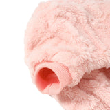 Winter Fleece Warm Dog Jumpsuit Winter