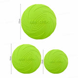 Silicone Dog Flying Disc – Interactive Training Toy