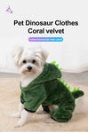 Funny Dinosaur Pet Costume for Dogs & Cats