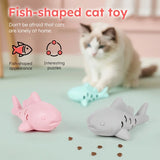 Interactive Cat & Dog Toy – Durable Bite-Resistant Puzzle Ball for Food Hiding, Chewing & Fun Play for Small Pets