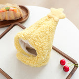 Bulk Crochet Holiday Dog Hats – Warm Holiday Pet Costume Caps for Dogs & Cats