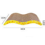 Cat Scratcher Board – Cardboard Claw Sharpening Sofa Bed