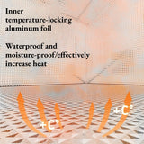 Heated Weatherproof Outdoor Cat House – Insulated Elevated Shelter for Multiple Cats