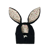 Cute Rabbit Ears Pet Knitted Hat