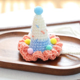 Bulk Crochet Holiday Dog Hats – Warm Holiday Pet Costume Caps for Dogs & Cats