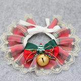 Lace Bib Christmas Accessories for Small Pest