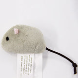 3-Pack Plush Mouse Cat Toys – Interactive Bite-Resistant Kitten Play Set