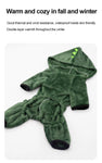 Funny Dinosaur Pet Costume for Dogs & Cats