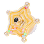 Colorful Parrot Flying Saucer Toy With Music