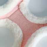 Winter Padded Dog Harness & Leash – Adjustable Vest for Dogs & Cats