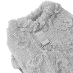 Winter Fleece Warm Dog Jumpsuit Winter