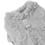 Winter Fleece Warm Dog Jumpsuit Winter
