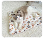 Flannel Pet Sleeping Mat – Dog Cat Bed