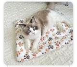 Flannel Pet Sleeping Mat – Dog Cat Bed