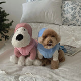 Warm Knitted Head Cover for Small Pets