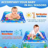 Inflatable Ocean Water Play Mat – Sensory Toy for Cats & Dogs