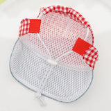 (3 styles) Overalls Pet Set – Harness, Leash & Sun Hat for Cats & Small Dogs