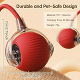 Smart Interactive Cat Ball – Durable Pet Toy