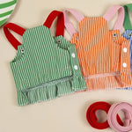 Fashionable Breathable Striped Pet Chest Vest