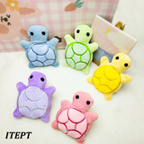 Cute Turtle Dog Toy – Squeaky Plush Puppy