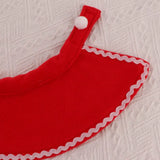 Cute Christmas Pet Cloak