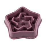 Slow Feeder Pet Bowl – Anti-Choking Non-Slip Design for Cats and Dogs