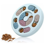 Dog Slow Feeder Bowl – Interactive Educational Food Toy