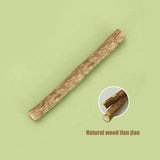 Simulated Scallion Cat Toys – 3pcs Silvervine Chew Set