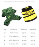 Funny Dinosaur Pet Costume for Dogs & Cats