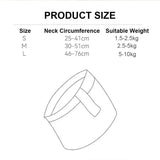 Dog Grooming Earmuffs – Soft Noise-Reducing Ear Cover for Bathing and Drying