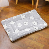 Thick Flannel Cat Sleeping Mat – Winter Blanket