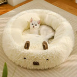 Alpaca Plush Pet Bed