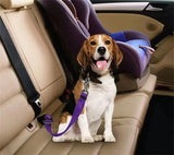 Adjustable Pet Car Seat Belt – Safety Harness for Dogs and Cats