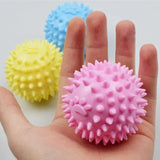 Interactive Rubber Dog Ball – Teeth Cleaning Toy