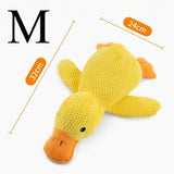 Plush Duck Dog Toy – Bite-Resistant, Sound & Teeth-Grinding Comfort Toy for Small & Large Dogs