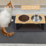 15° Tilted Elevated Cat/Dog Bowls