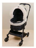 Stylish Lace Sunshade Mesh Cover For Pet Stroller