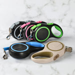 5M/8M Retractable Big Dog Leash Automatic Sturdy Nylon Rope