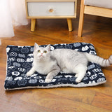 Thick Flannel Cat Sleeping Mat – Winter Blanket