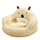 Alpaca Plush Pet Bed