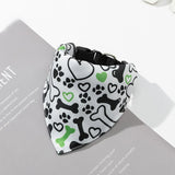 Adjustable Dog Bandana Collar – Stylish Scarf for Cats and Dogs