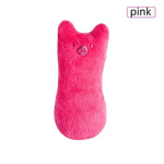 Plush Cat Toy for Pets – Soft & Cuddly Play Toy in 5 Colors