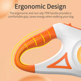 Retractable Dog Leash with LED Light – 5m