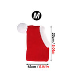 Cute Knitted Christmas Pet Beanie