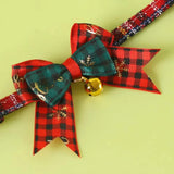 Christmas Pet Scarf & Tree Skirt Set