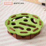 Sisal Cat Scratching Post – Indoor Cat Furniture & Kitten Play Toy | Interactive Scratcher for Exercise & Entertainment