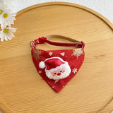 Christmas Pet Scarf & Tree Skirt Set
