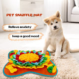 Dog Snuffle Mat – Interactive Nose Work Feeding Pad