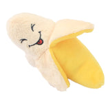 Banana Plush Squeaky Chew Toy – Bite-Resistant Dog Training Toy