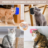 Cat Scratcher Massager – Grooming Brush and Hair Remover